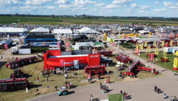 El cooperativismo agropecuario mostró su fuerza en Expoagro con la participación de más de 100 cooperativas